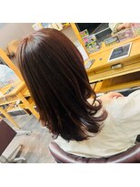 タイズ(ties) パーマを残して縮毛矯正
