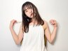 【髪質改善】前髪カット+縮毛矯正ストレート17050円