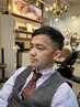 【頭髪の育毛を促進する】メンズカット＋カラー　特典付き　￥14,410