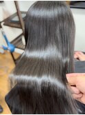 髪質改善ストレート
