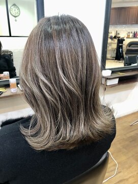 ジブドオブジェ(Jib d'obj) 八尾/ハイライト/髪質改善/酸性ストレート/バレイヤージュ