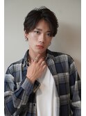 【RYOSUKE】センターパート_爽やかナチュラル_ナチュラルカール
