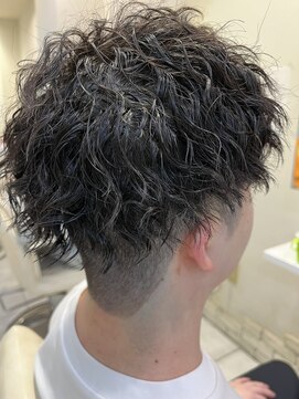 ヘアーメイク ハーベスト(HAIR MAKE HARVEST) スパイキーウェーブ