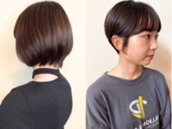 トップヘアー ガーデンヴィラ 安城(Garden Villa)の写真/技術に差が出るショートヘアもお任せ。個性を惹き出す愛されstyle♪