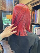 アンリ(Henri)&nbsp;【かしむら】ブリーチ/ブリーチカラー/ケアブリーチ/暖色カラー