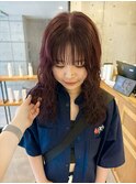 【LITA】ワインレッド レッドブラウン 暖色カラー  ▽野尻