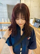 リタ(LITA)&nbsp;【LITA】ワインレッド レッドブラウン 暖色カラー  ▽野尻