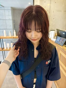 リタ(LITA) 【LITA】ワインレッド レッドブラウン 暖色カラー  ▽野尻