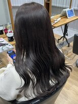 ラック 本厚木店(LUCK)&nbsp;ダークグレージュ/透明感カラー/イルミナ/韓国風