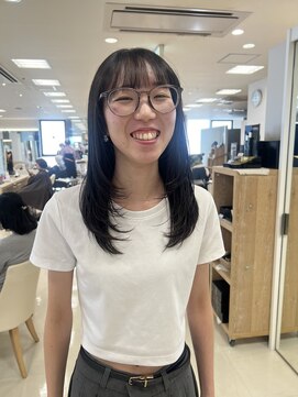 ケンジ 平塚ラスカ店(KENJE) レイヤー/レイヤーカット/ワンホンレイヤー/平塚/湘南美容室