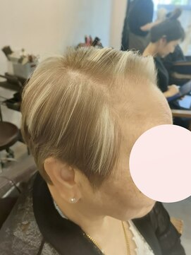 レイリー(LAiLy) 白髪を活かしたハイライト