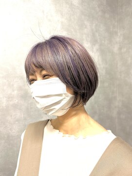 トッカ 天王寺ANNEX(tocca) ハイトーンボブ