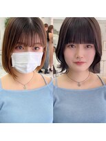 メゾンアクア 表参道(Maison ACQUA)&nbsp;ウルフボブ/レイヤーボブ/外ハネボブ/くびれボブ/ミディアム