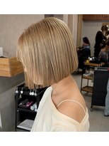 ブルーアンドカンパニー(BLUE&Co.)&nbsp;ミルクティベージュ