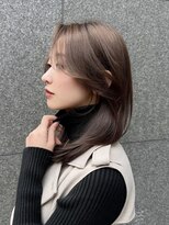 ビューレイギンザ(VIEW LEI GINZA)&nbsp;レイヤーカット/韓国ヘア/顔まわりカット/銀座