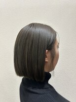 アクセ ハイライト×ボブ
