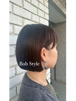 オーガニックエコ 川越(organic+eco)&nbsp;20代30代40代大人ミニボブピンクブラウン