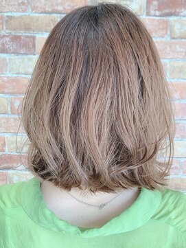 ニスル 町田店(NISURU) 似合わせカット/大人ガーリー/ダークアッシュ/着物/町田/町田駅