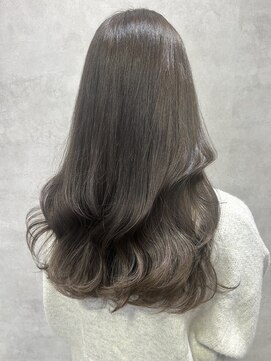 ルノン(LUNON) オリーブグレージュ/マスカット/透明感カラー/髪質改善