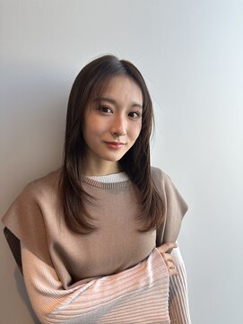 エクリボンヌ(equri bonne) ロングレイヤー