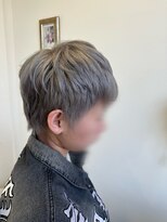 ガーデン Garden ヘアーメイク hair make&nbsp;シルバーカラー