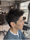 スパイキーショート/メンズベリーショート