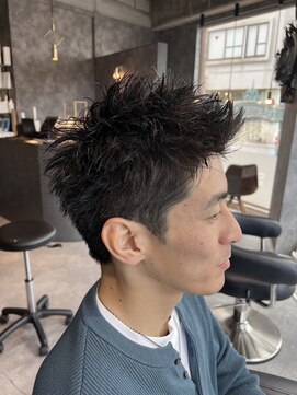 スナッチ(snatched) スパイキーショート/メンズベリーショート