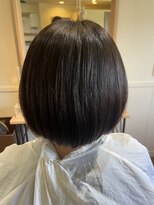 ウッタヘアー(utta hair)&nbsp;真っ直ぐめのストレートボブ