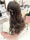 ガーリースタイル/心斎橋/ヘアメ/セットサロン