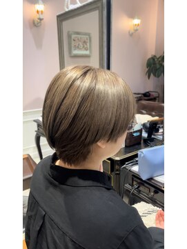 ルーチェココ(Lu'ce coco) ミルクティーベージュ