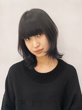 アイティーバイアルバム 松戸店(IT by ALBUM) 似合わせカットメルティカラーマロンベージュ_ba490691