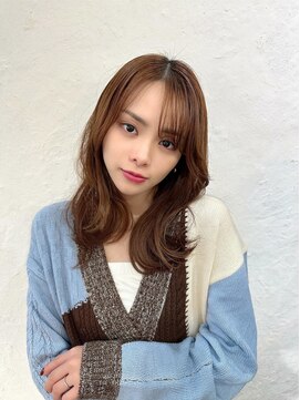 ポノポノ ヘアプラスカフェ Works　～【Long】～