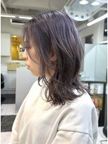 テテ(TETE) ラベンダー/アッシュグレージュ