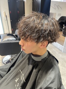 モク 川口店(mok) ツイストスパイラルパーマ