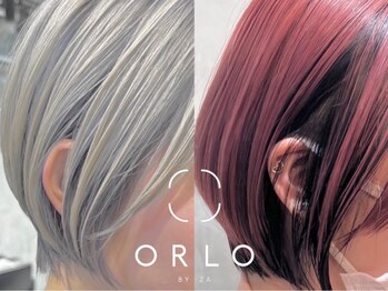 オルロバイイザ(ORLO by IZA)の写真/【栄徒歩3分】ハイトーンにするならORLO☆透明感・ニュアンスまで楽しめるダメージレスカラーで違いを実感!