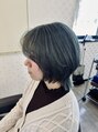 ヘアーアンドメイク アビディング(hair&make abiding) ブリーチカラーもお任せください◎