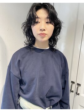 エンシー(ENCI) ミディアムウルフパーマ