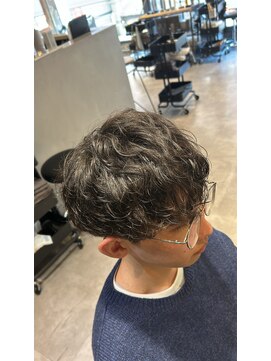 ラグシス ザ バックルーム(LUXIS THE BACK ROOM) シャドーパーマ