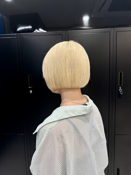 ハルキミナトジャパン センダイ(HARUKI MINATO japan SENDAI) ハイトーンボブ