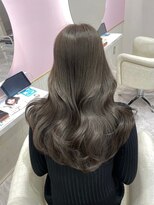 アディション 新宿(ADITION)&nbsp;韓国ブラウンベージュグレージュ#レイヤーカット#髪質改善#前髪