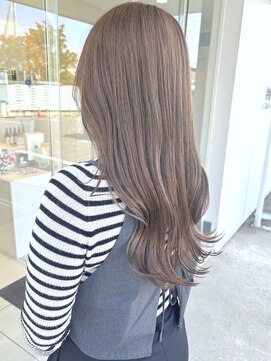 ヒビカ(HIBIKA) ミルクティベージュ　wカラー