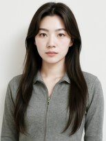 レモン(Lemon)&nbsp;20代/モテ髪/小顔カット/薄めバング/イメチェン/大人可愛い/上田