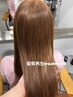 【初回限定価格★】質感再生カラー×5stepトリートメント×カット　￥11000～