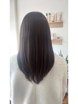 髪質改善/ストレート/縮毛矯正/和漢カラー