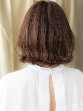 カバーヘア ブリス 川口(COVER HAIR bliss) ミルクティーアッシュ外ハネくびれボブウルフ308W川口30代40代