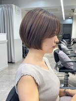 グラフ 銀座(GRAFF) ショートボブ