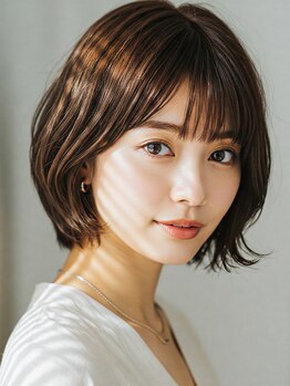 クロ(curro)の写真/髪や頭皮のダメージが気になる方に◎ダメージを最小限に抑え、豊富なカラーも大人気☆[流山おおたかの森]