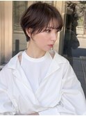 髪質改善カット小顔似合わせショート20代から60代ヘア