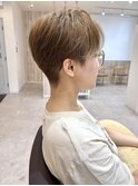 刈り上げショート/刈り上げボブ/刈り上げマッシュショート