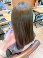 オーブ ヘアー スペース 新宿店(AUBE HAIR space)&nbsp;オリーブカラー